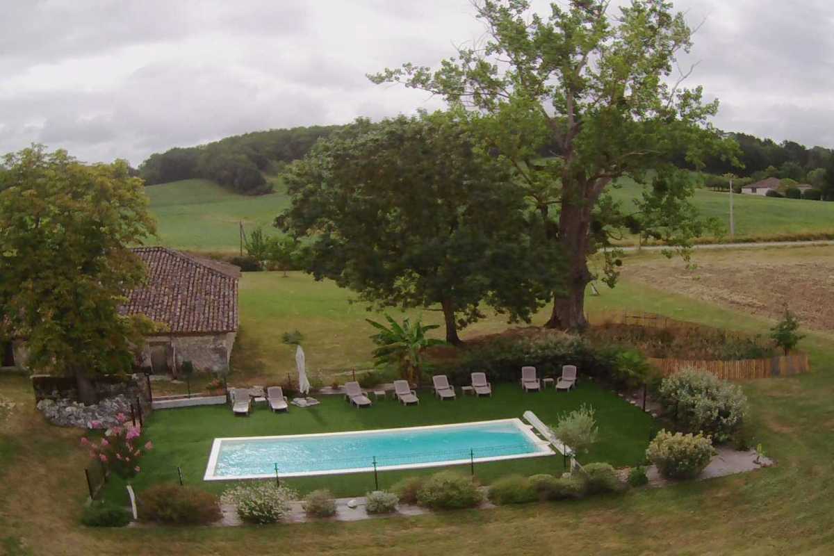 Gîtes de Lassagne - Le Marronnier