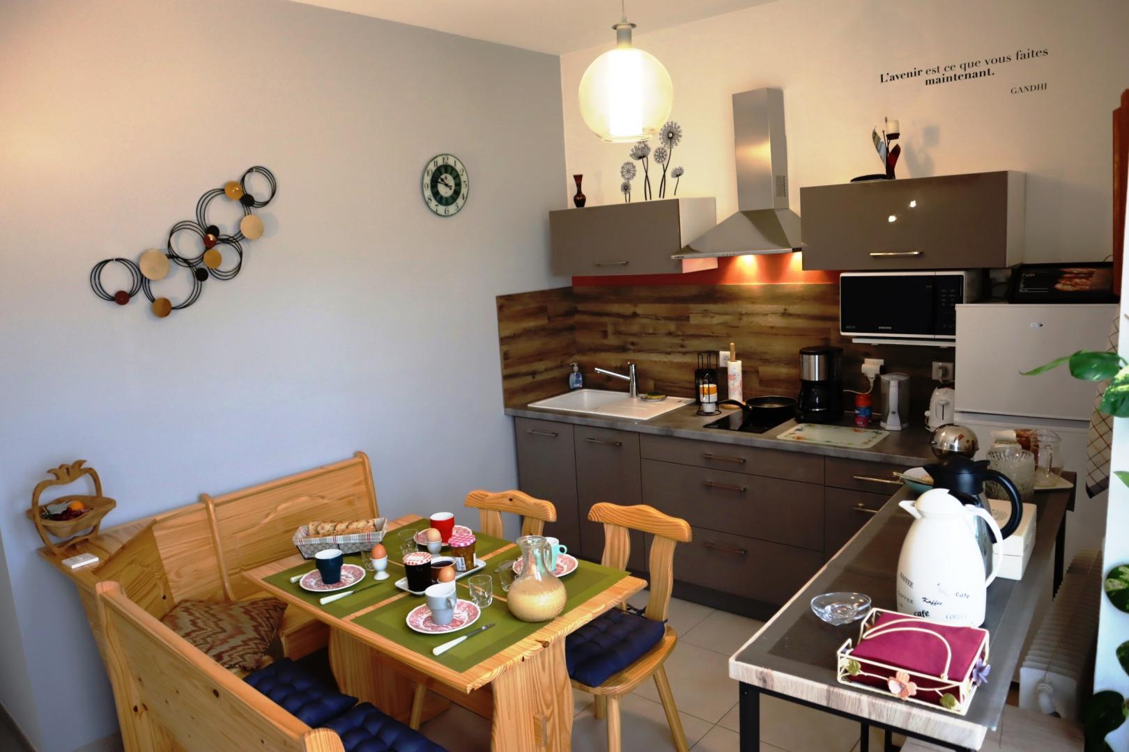 Chambres d'hôtes Pas à pas