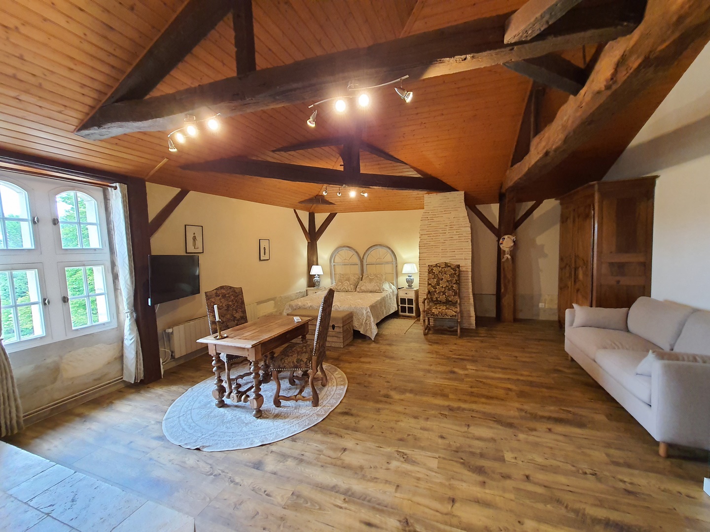 Chambres d'hôtes du château de Caillevel