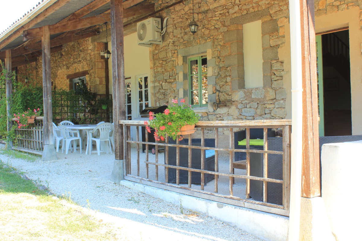 Gîtes de Peyrounou - le Châtaignier