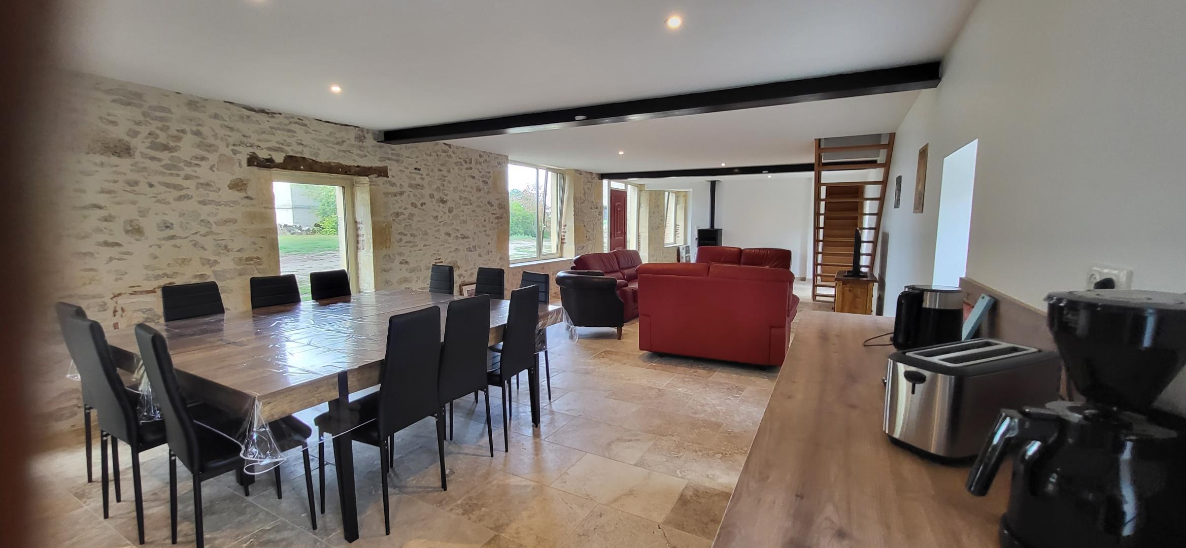 Gîte de Lancement