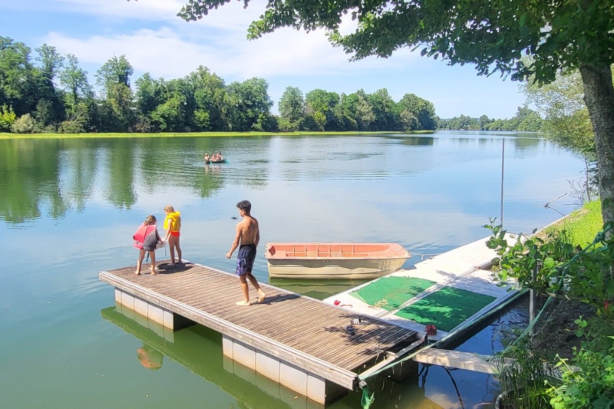 Le gîte du Martin Pêcheur