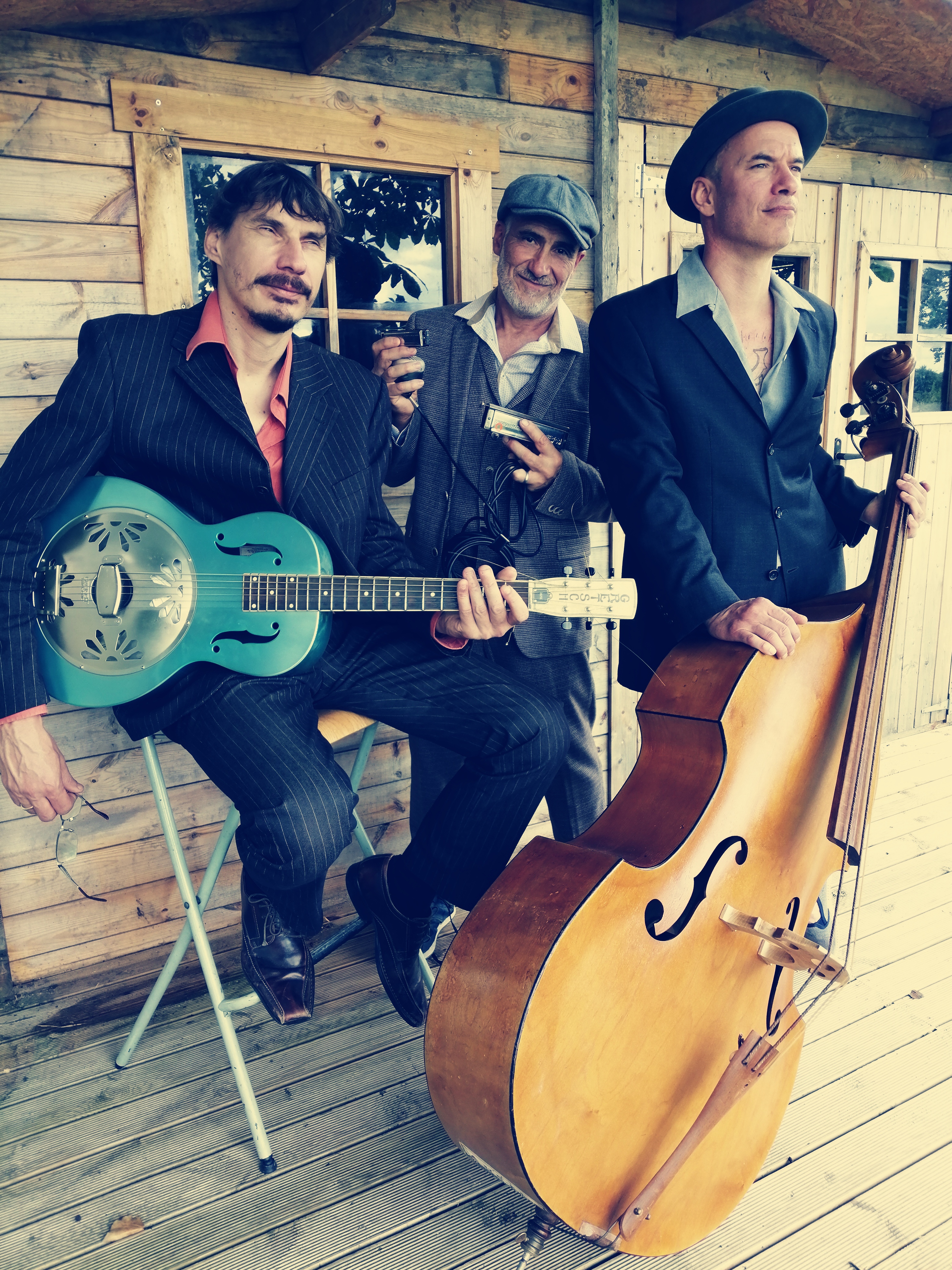 Concert THE HOWLIN' BLUES TRIO