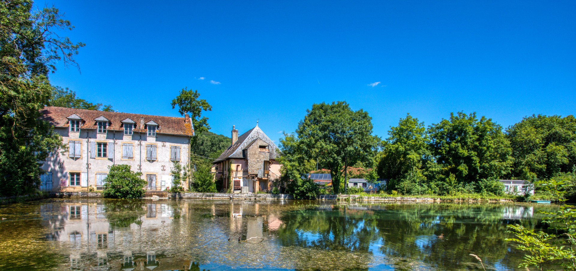 Camping le Moulin du Bleufond