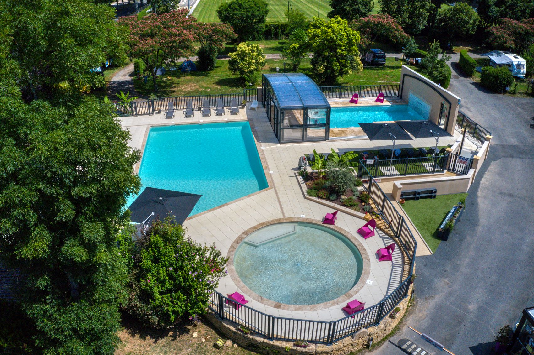 Camping le Moulin du Bleufond
