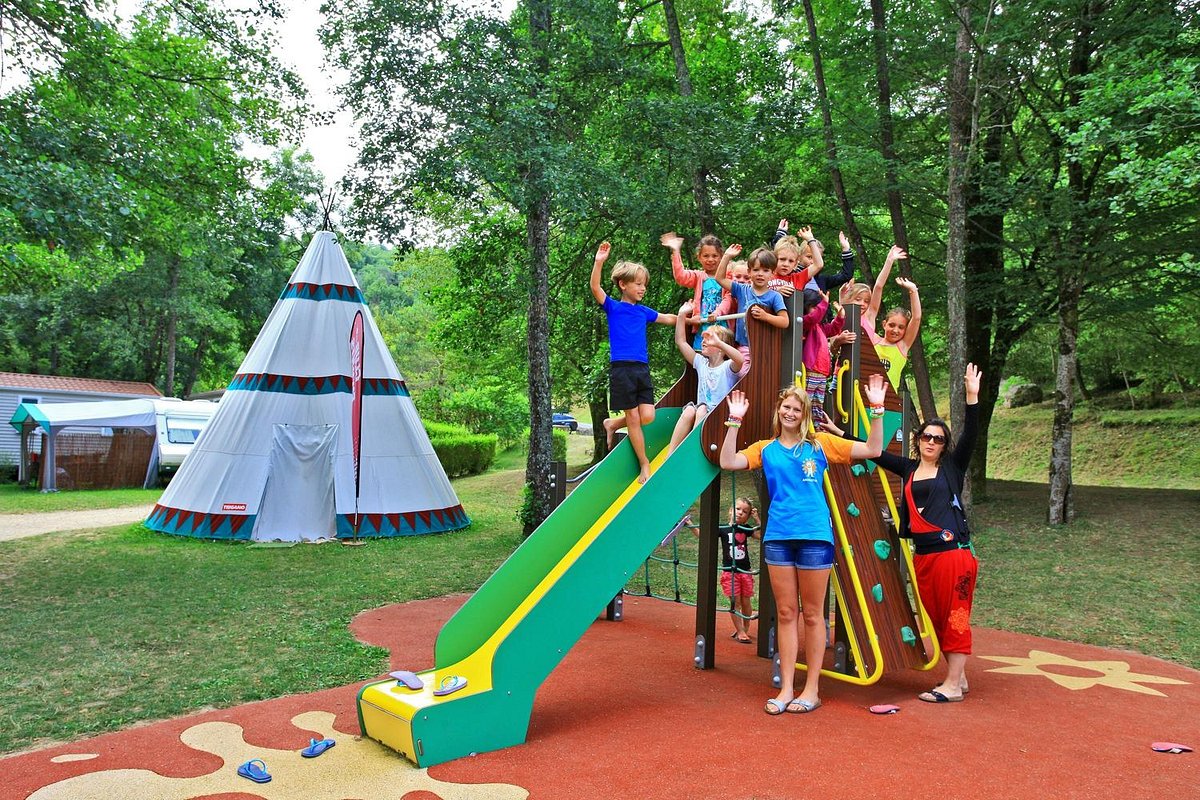 Camping le Val de la Marquise