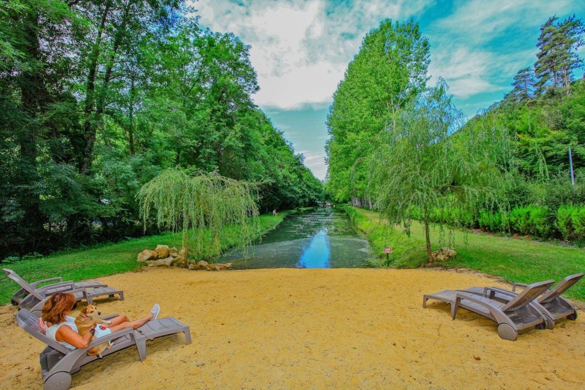 Camping le Val de la Marquise