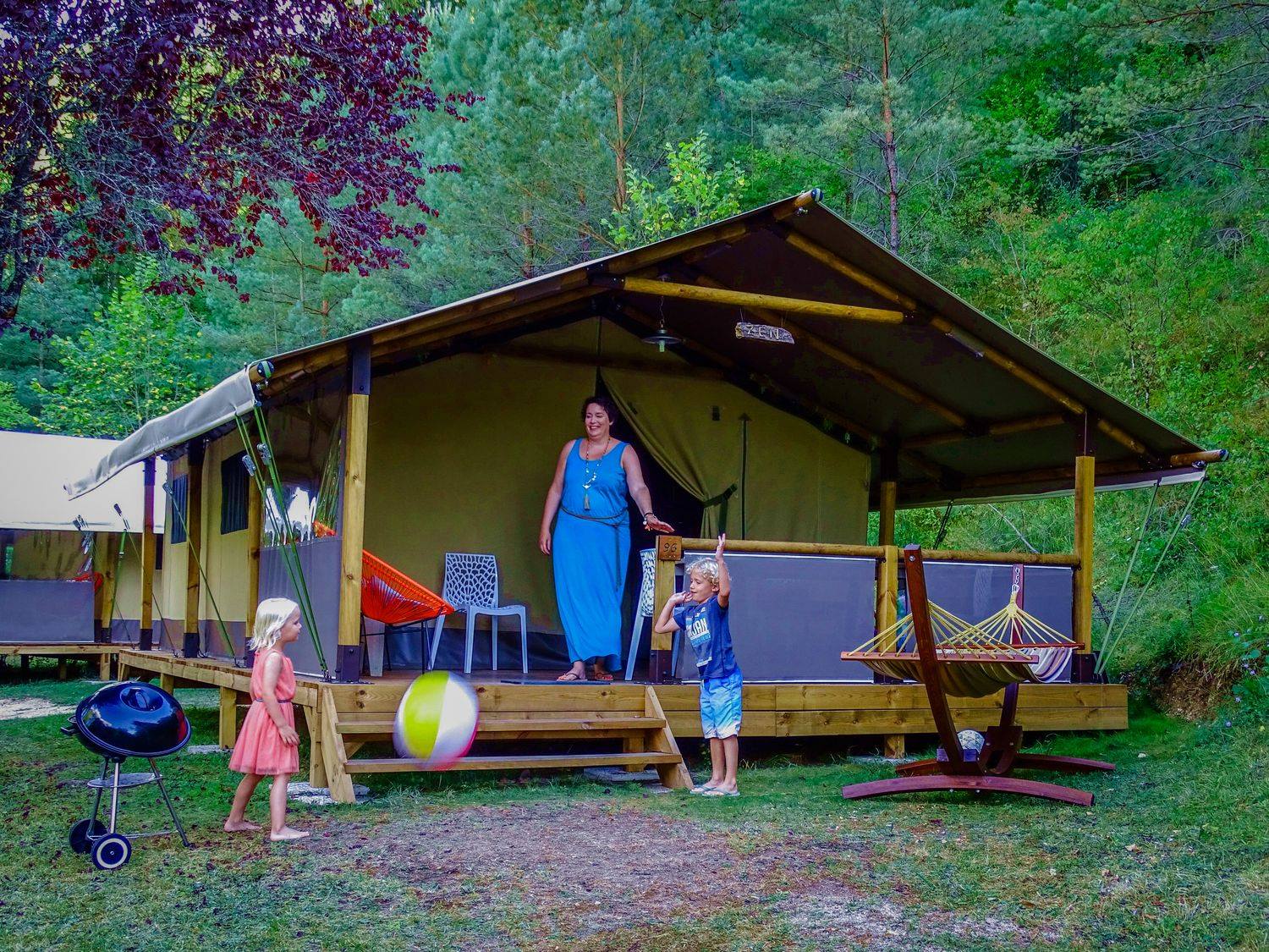 Camping le Val de la Marquise