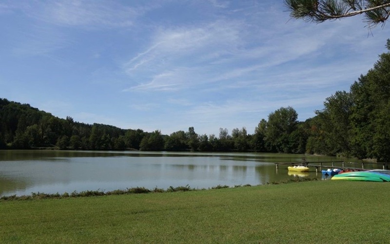 Camping le Domaine du Lac de Néguenou