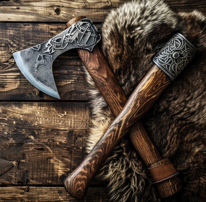 O'Valhalla Lancer de haches
