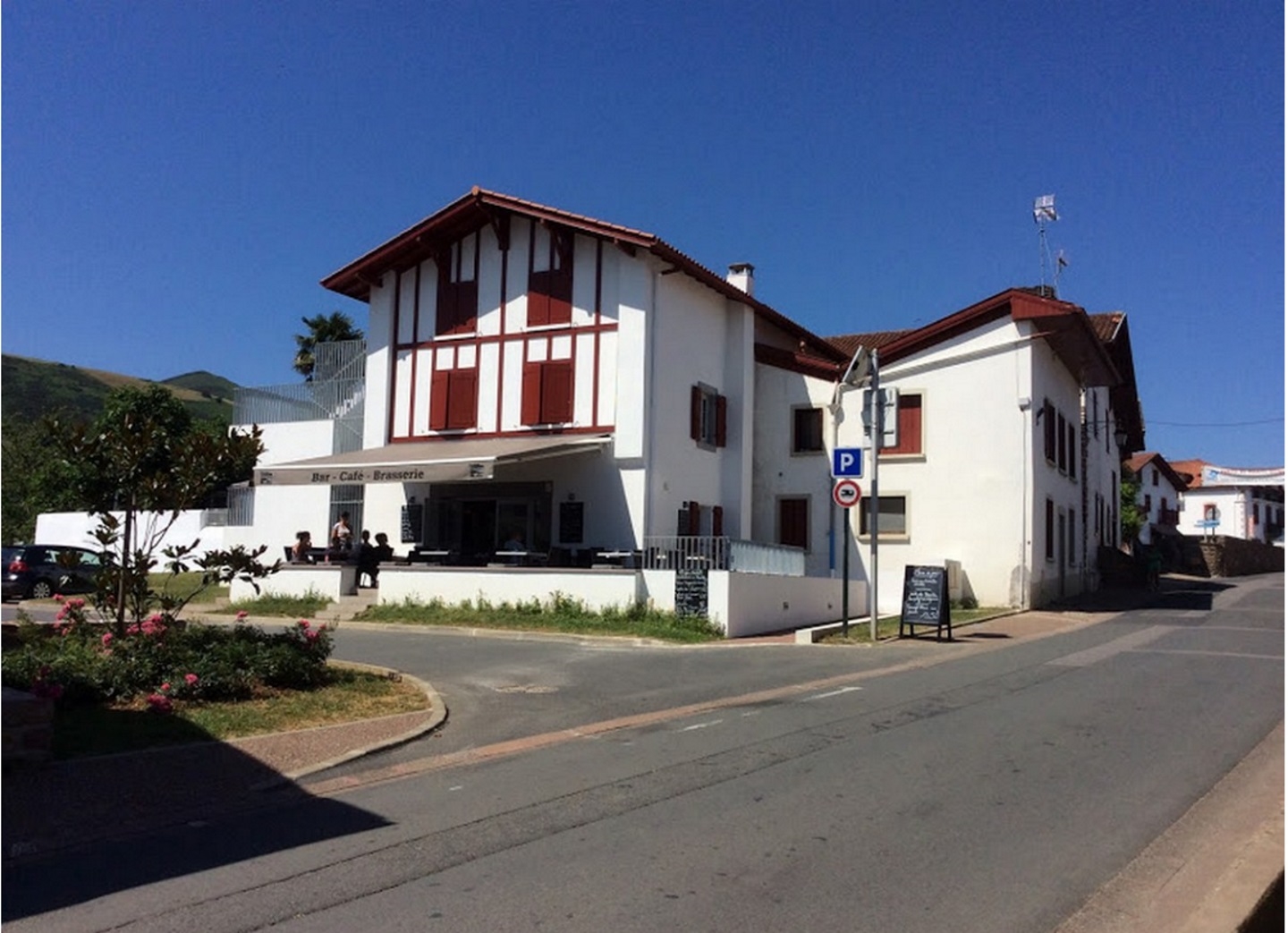 Restaurant Haize Hegoa