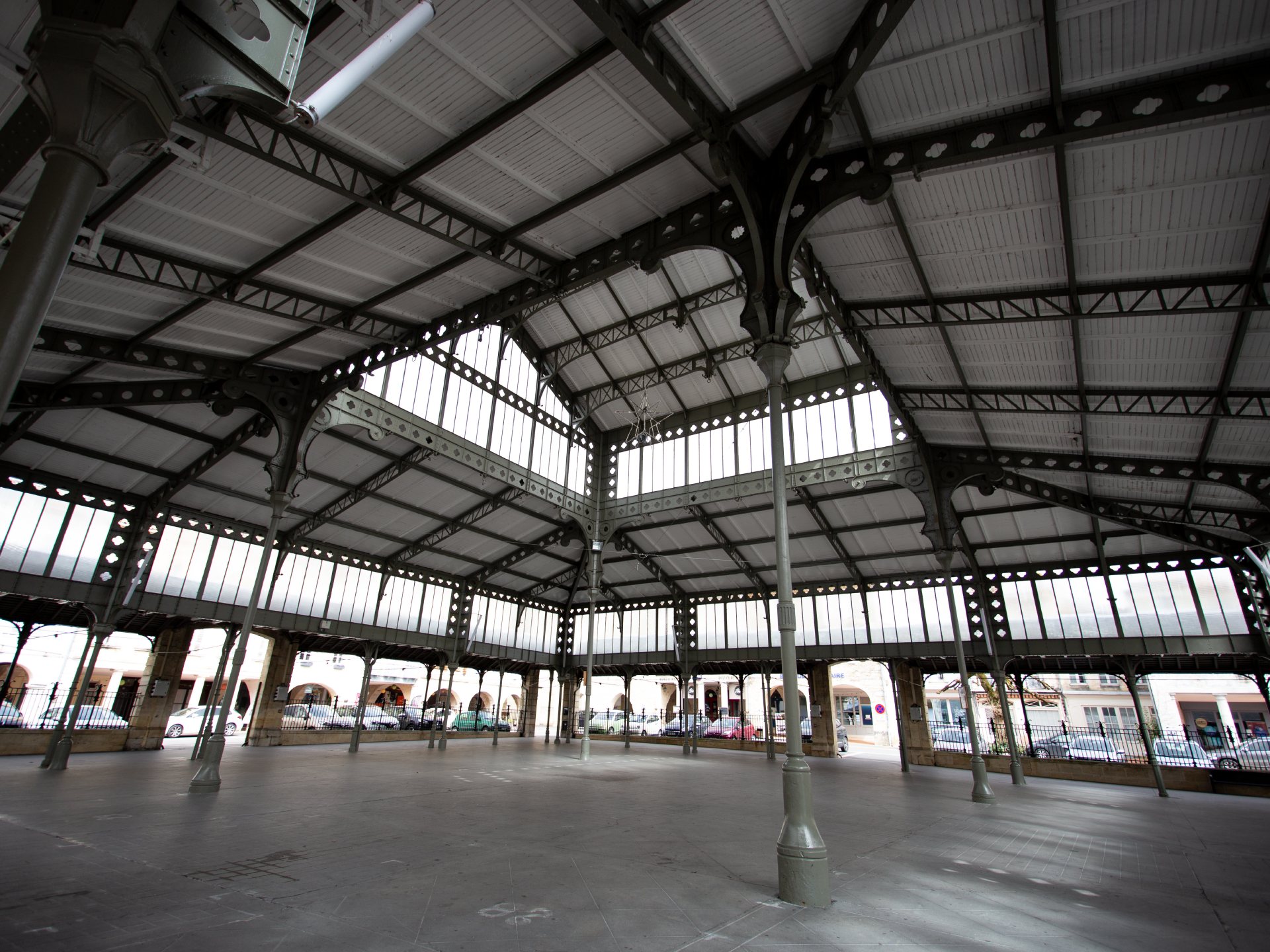 Halle de Monségur