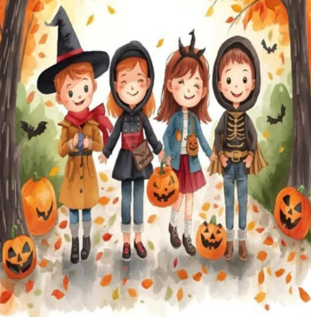 Halloween s'invite à Saint-Bonet Briance