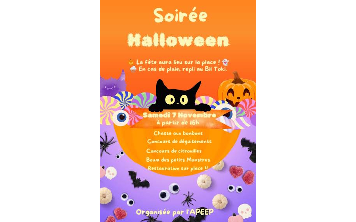 Visuel évènement