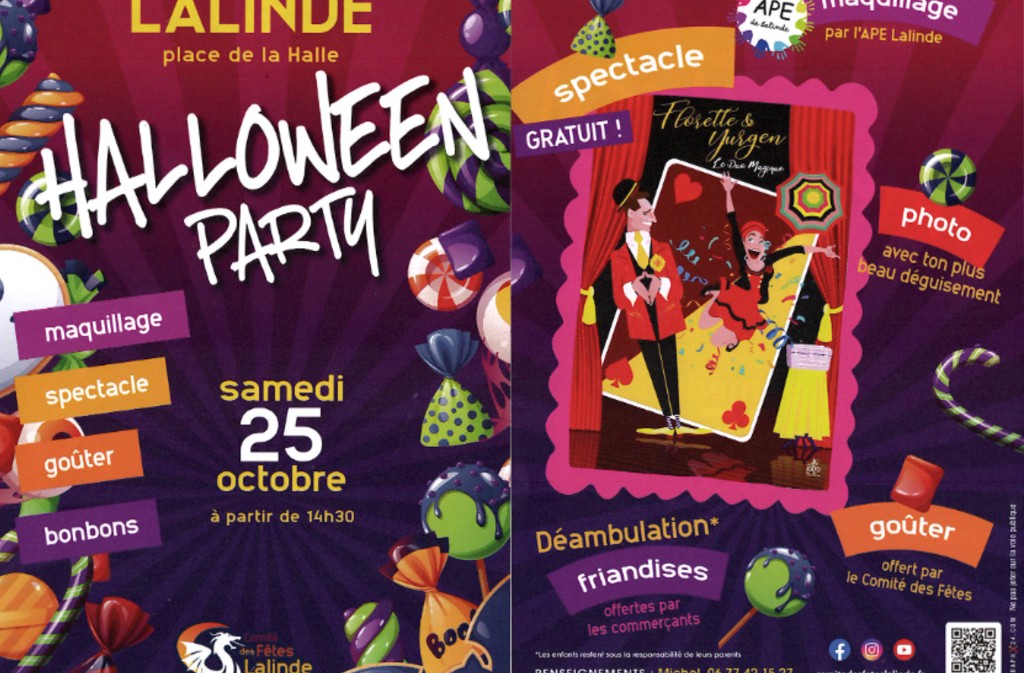 Journée Halloween