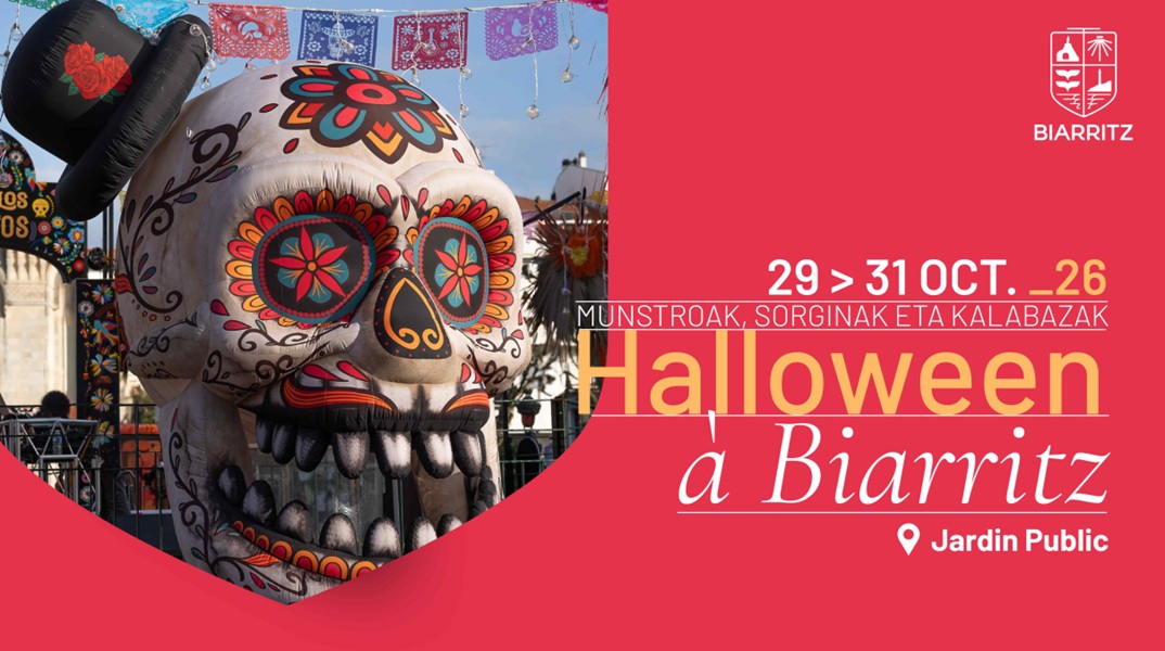 Halloween à  Biarritz