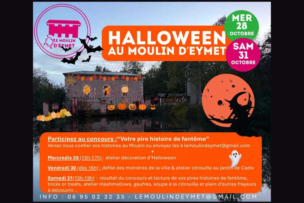 Halloween au Moulin