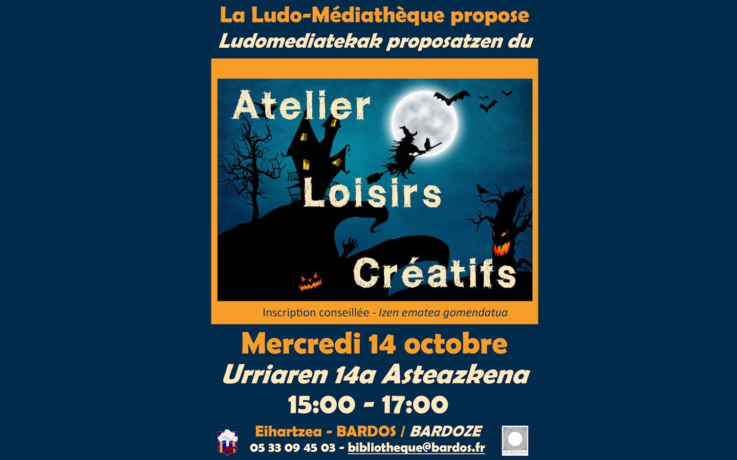 Atelier Halloween