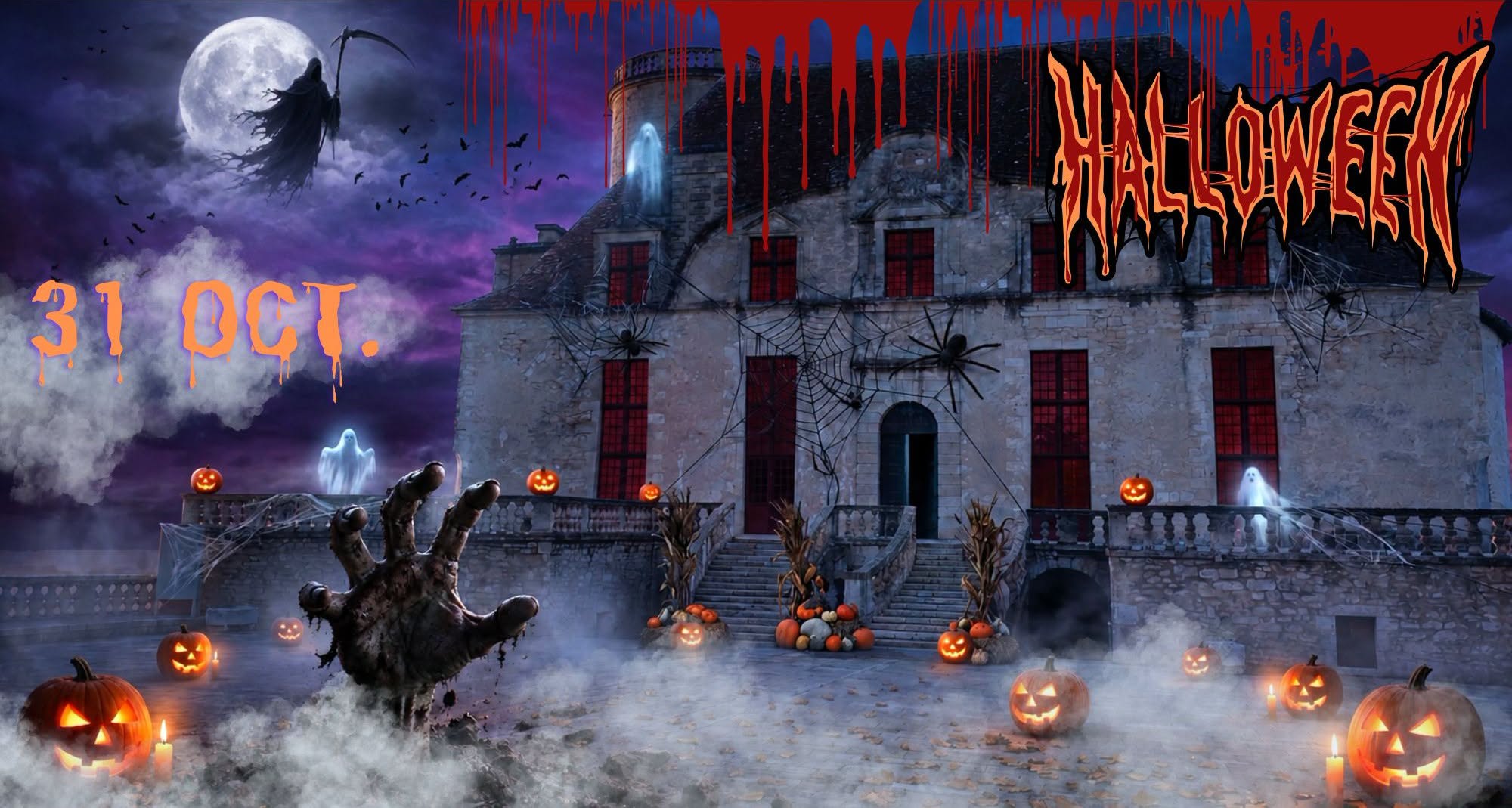 Halloween au Château de Duras