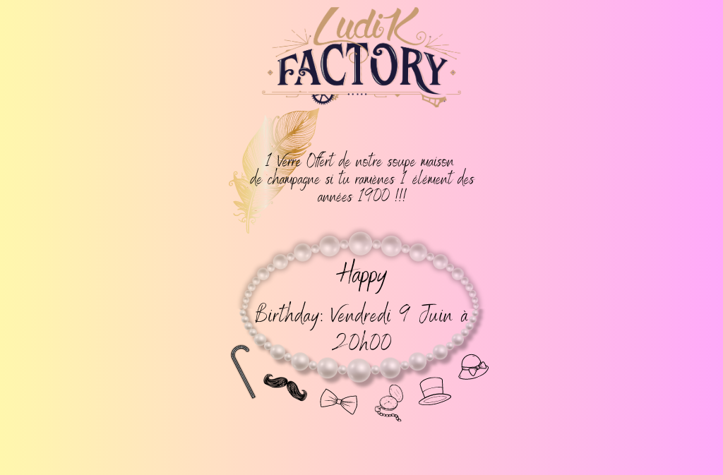 Happy Birthday Ludik Factory