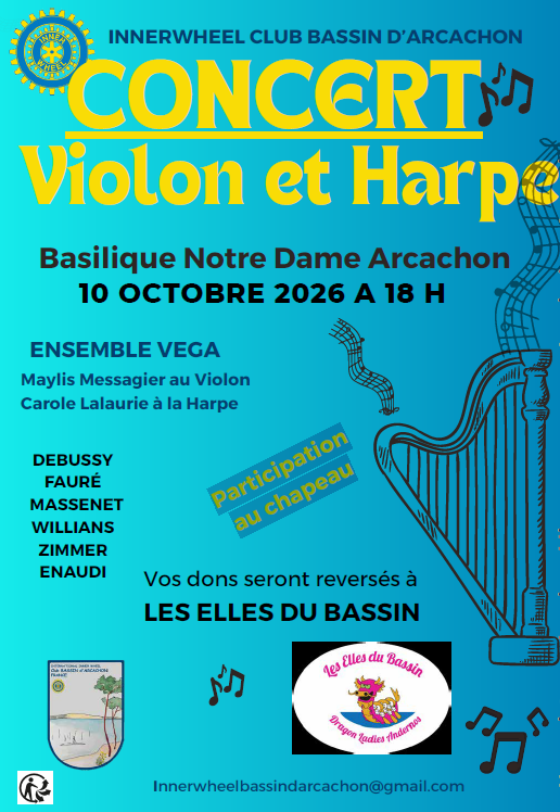 Concert Violon et Harpe