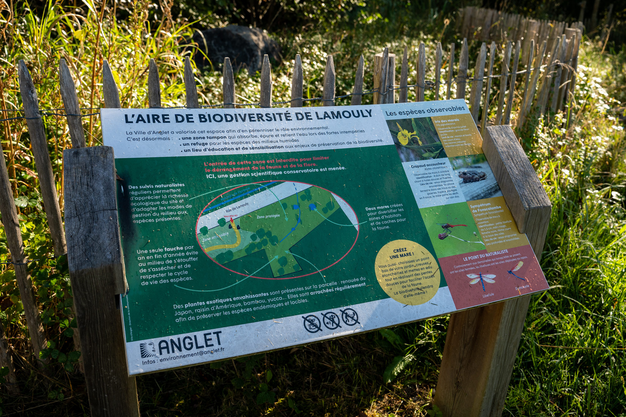 Aire de biodiversité de Lamouly