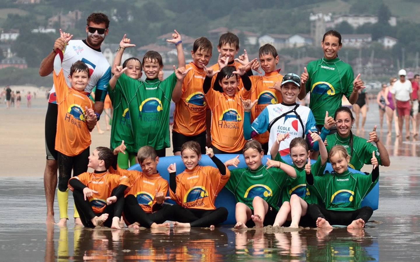 École de surf Hendaia