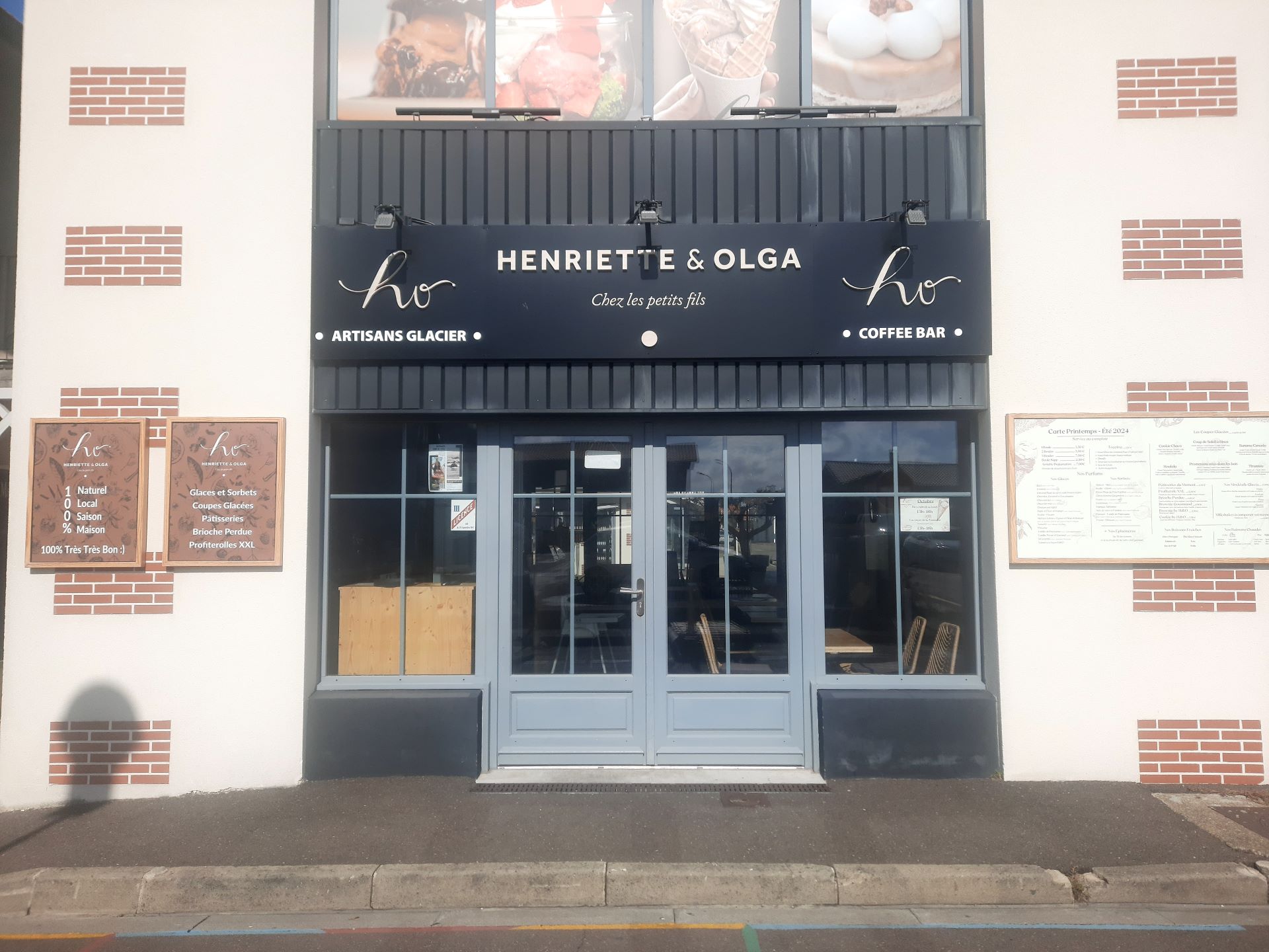 Henriette et Olga