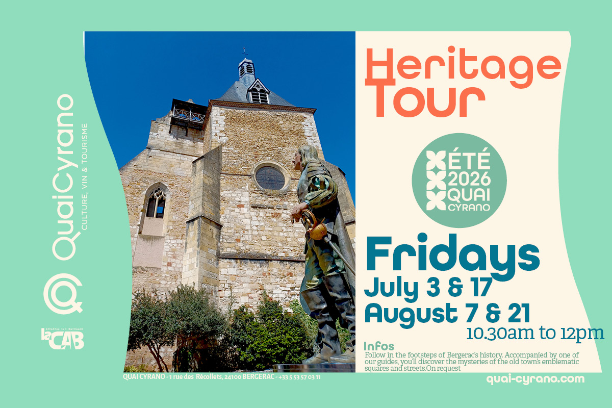 Bergerac guided tour