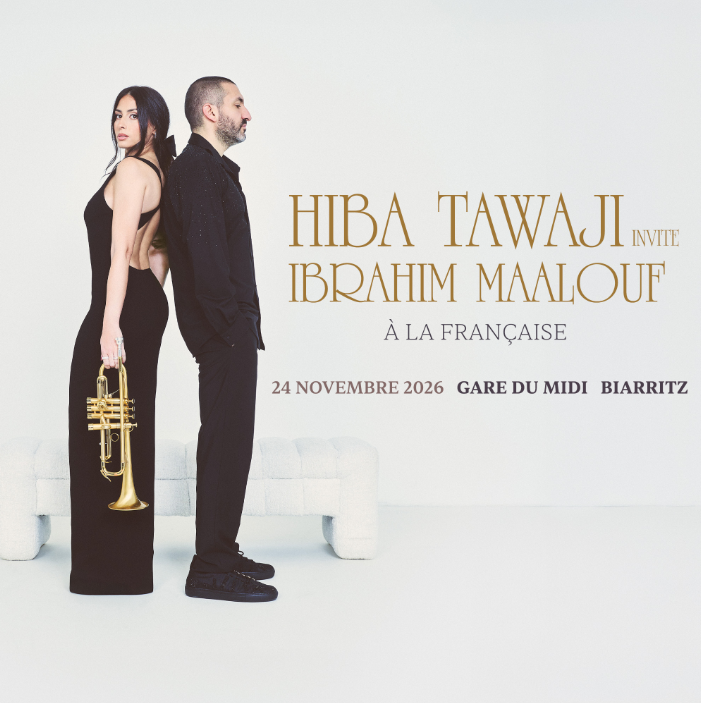 Hiba Tawaji invite Ibrahim Maalouf - À la Française