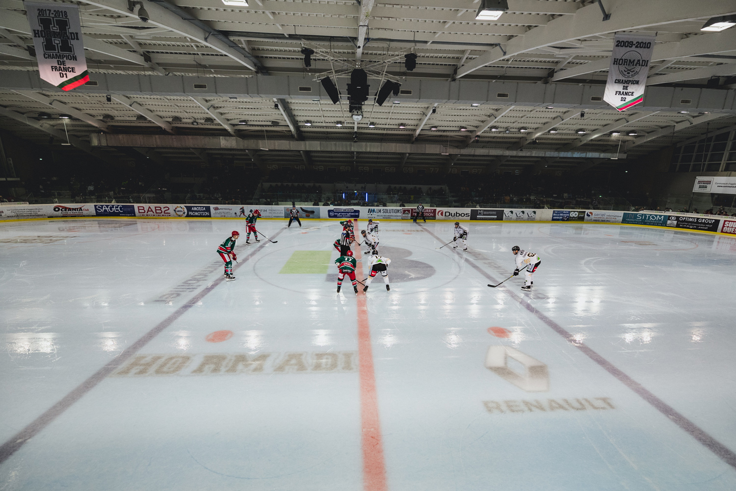 Patinoire de La Barre