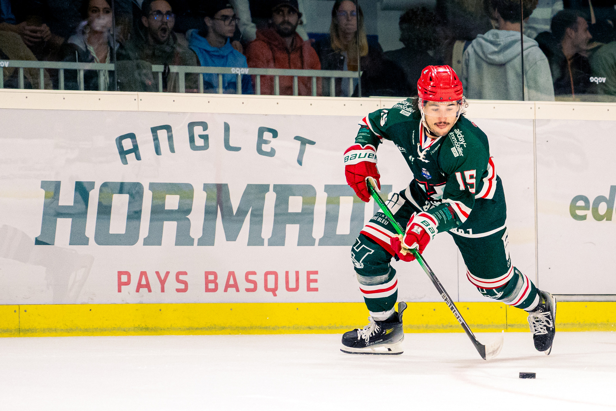 Hockey sur glace : Anglet Hormadi - Brûleurs de Loups de Grenoble