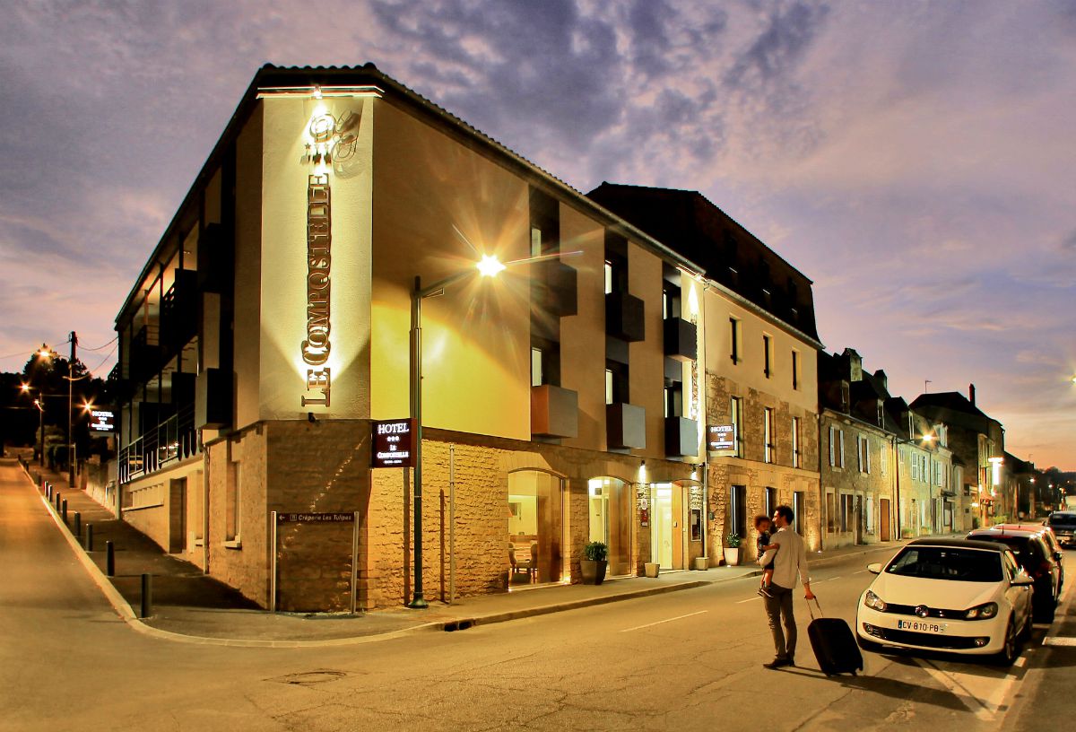 Hôtel Le Compostelle