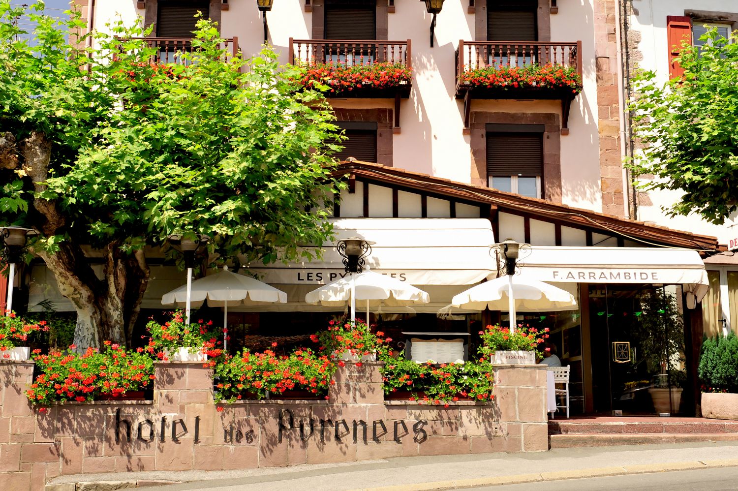 Hôtel Les Pyrénées