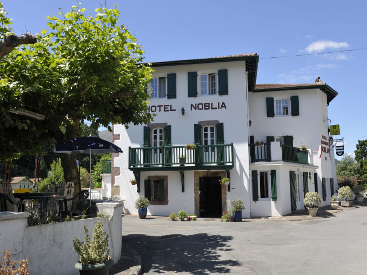 Hôtel-Restaurant Noblia