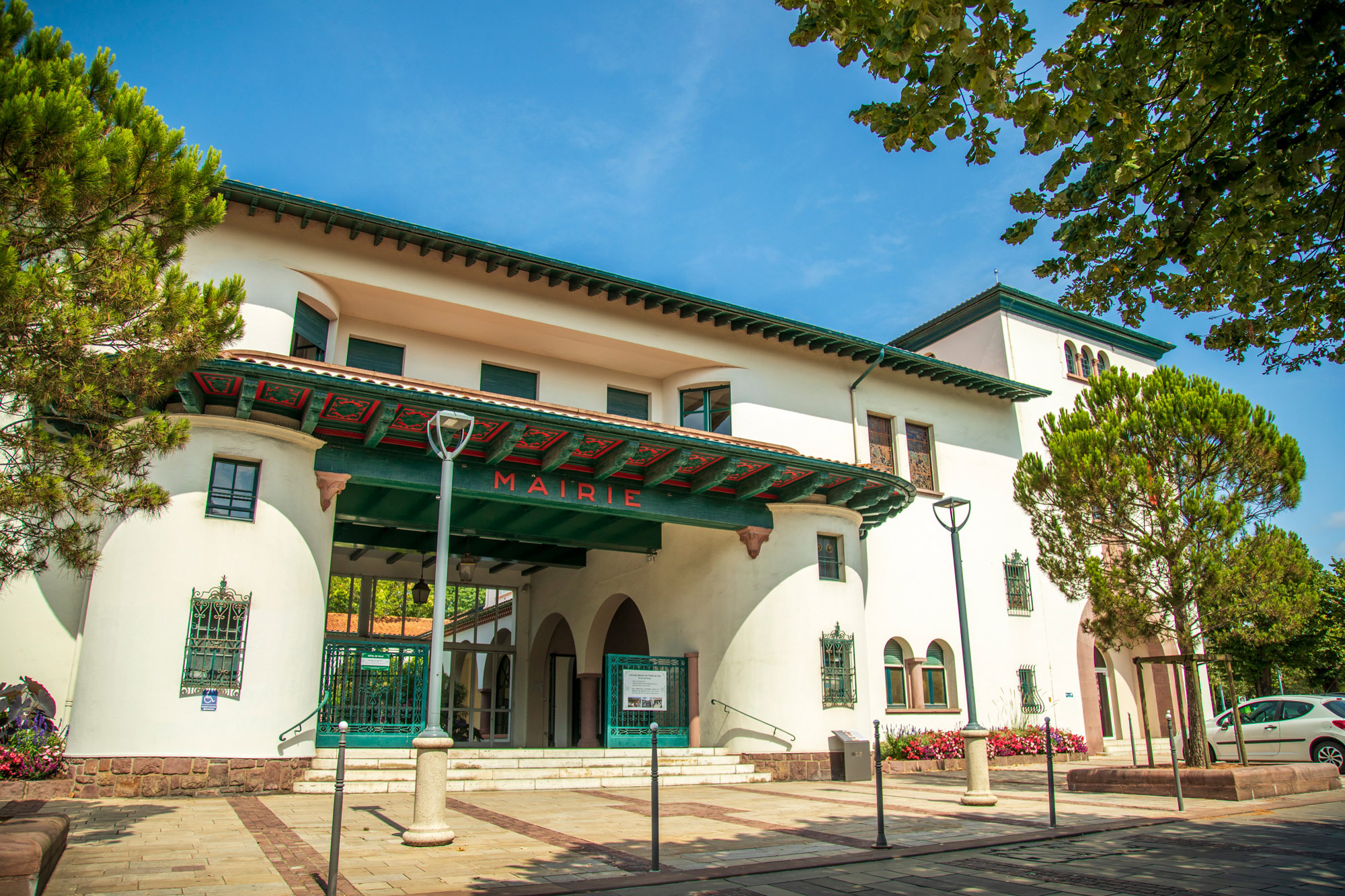 Hôtel de Ville d’Anglet - Mairie