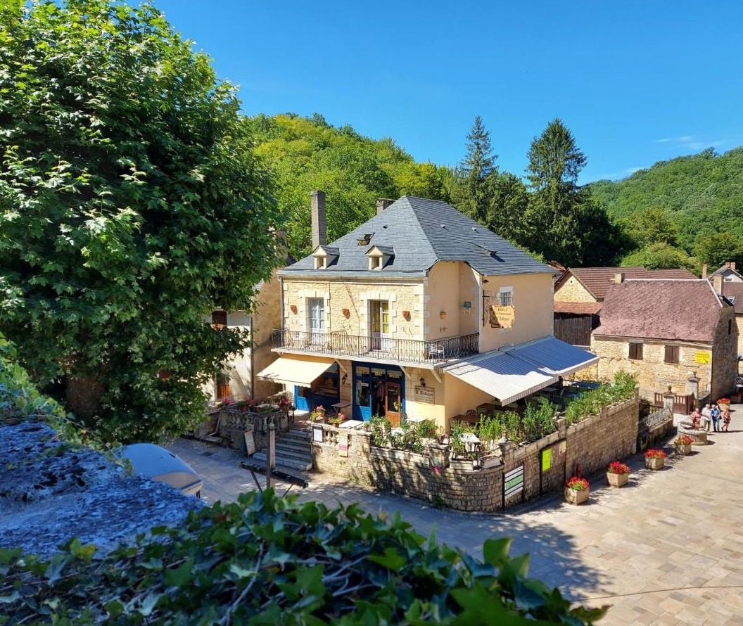 Hôtel de l'Abbaye, Coly Saint Amand