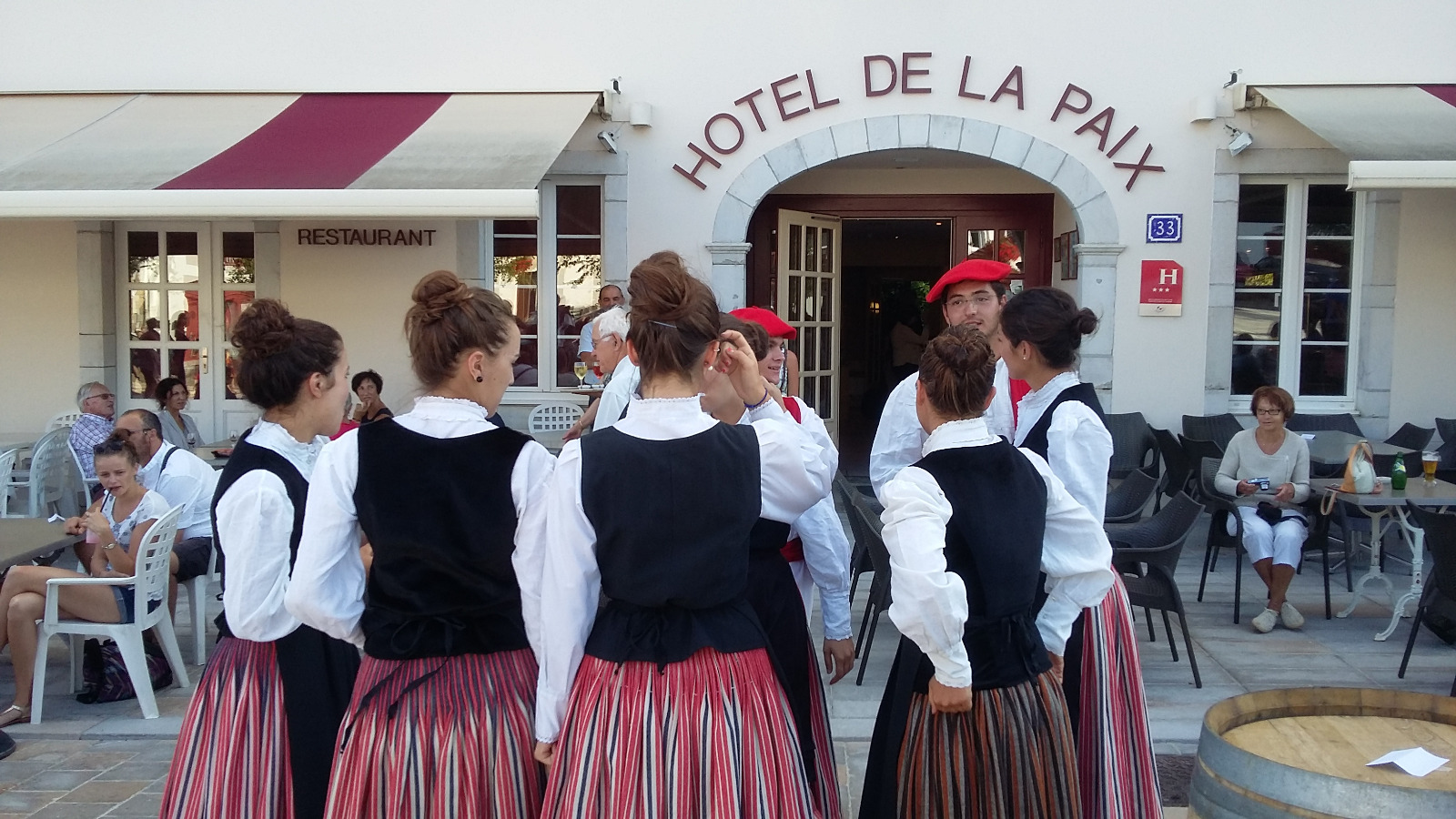 Hôtel de la Paix