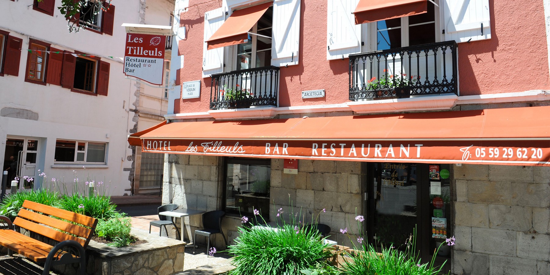Hôtel des Tilleuls