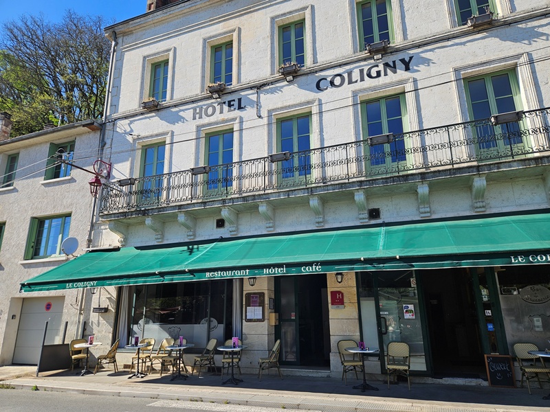 Hôtel-restaurant Le Coligny