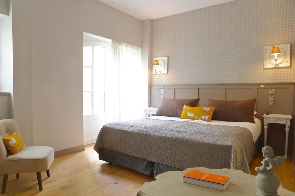 Les Glycines Hôtel & Spa