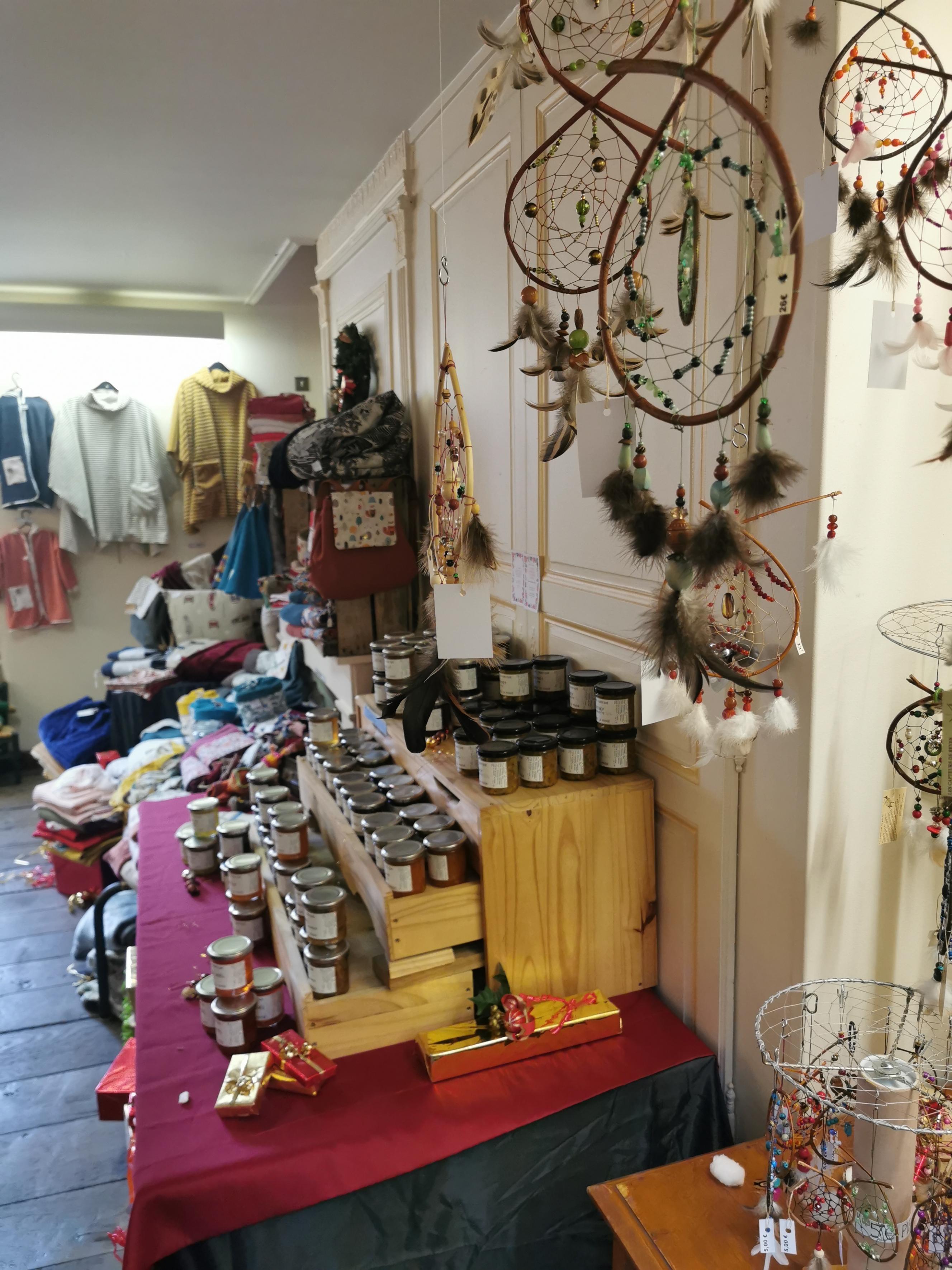 La Hotte de Noël - Boutique de produits locaux - bureau d'Ahun à Ahun