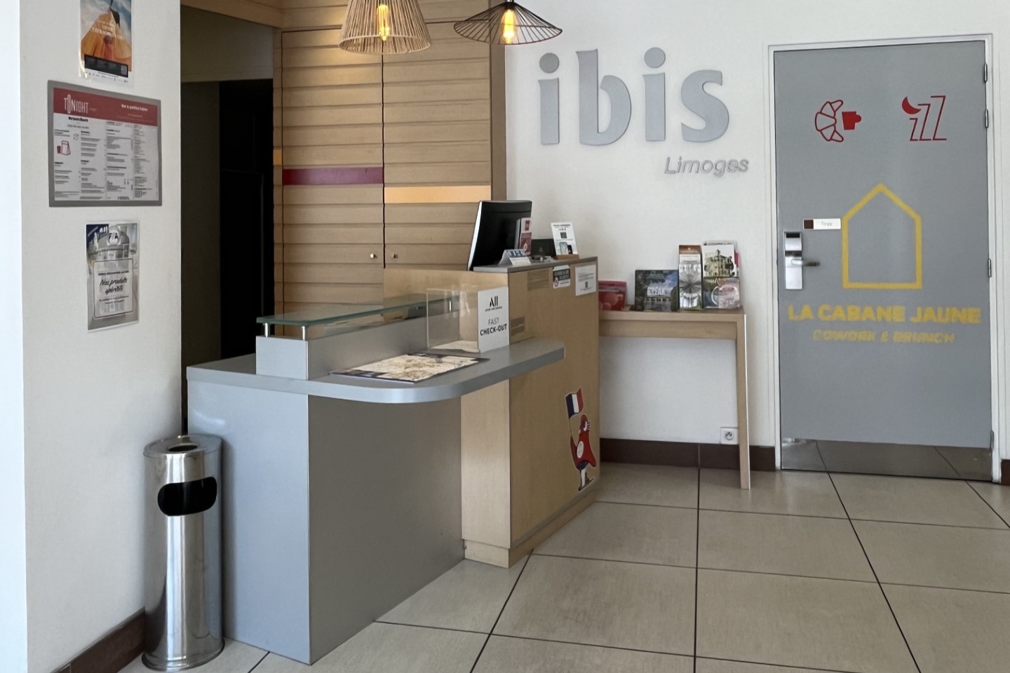 Hôtel Ibis Limoges Centre