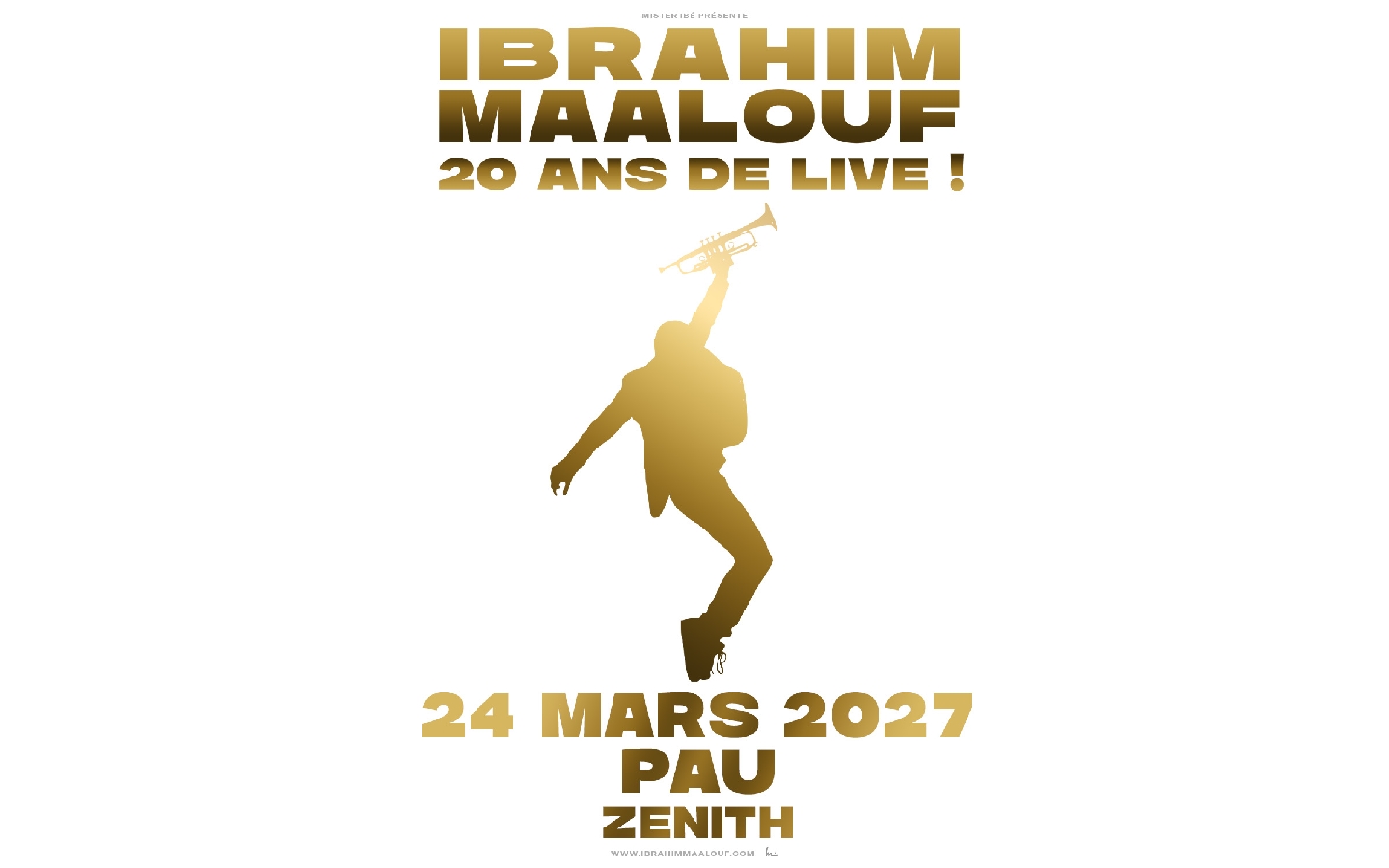 IBRAHIM MAALOUF - 20 ANS DE LIVE !