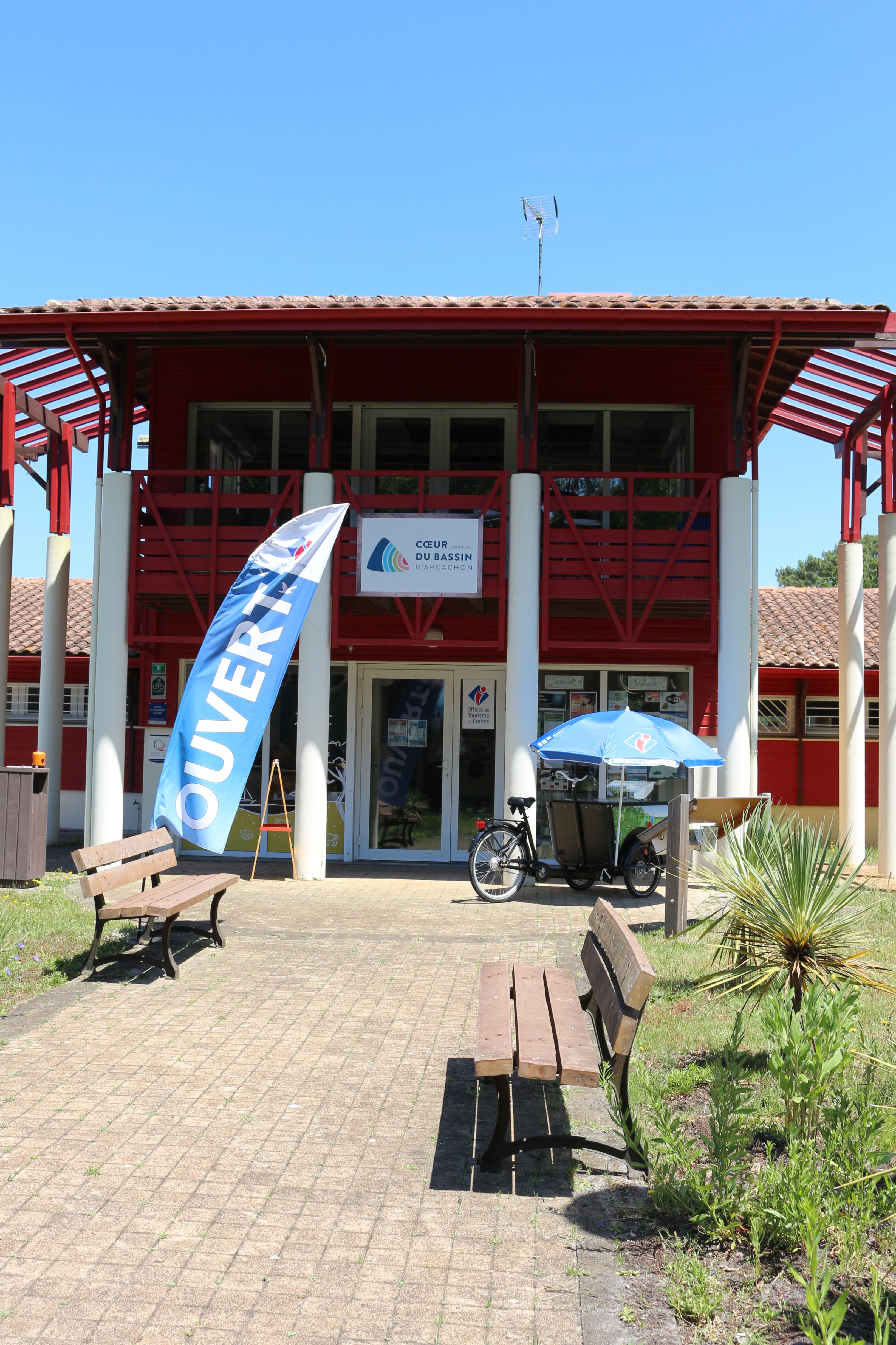 Office de Tourisme Cœur du Bassin d'Arcachon - Bureau d'information de Lanton - Siège social
