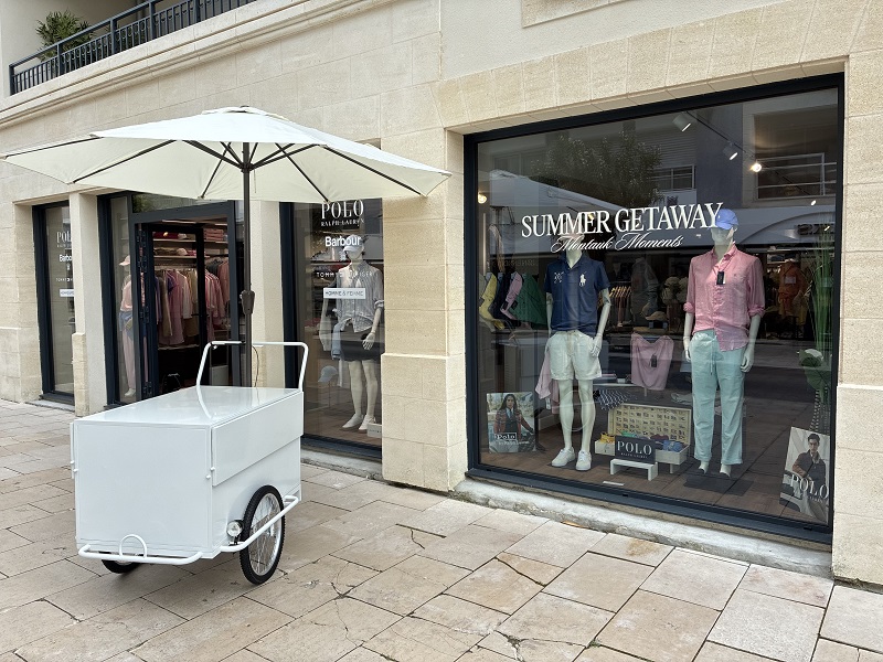Espace boutique