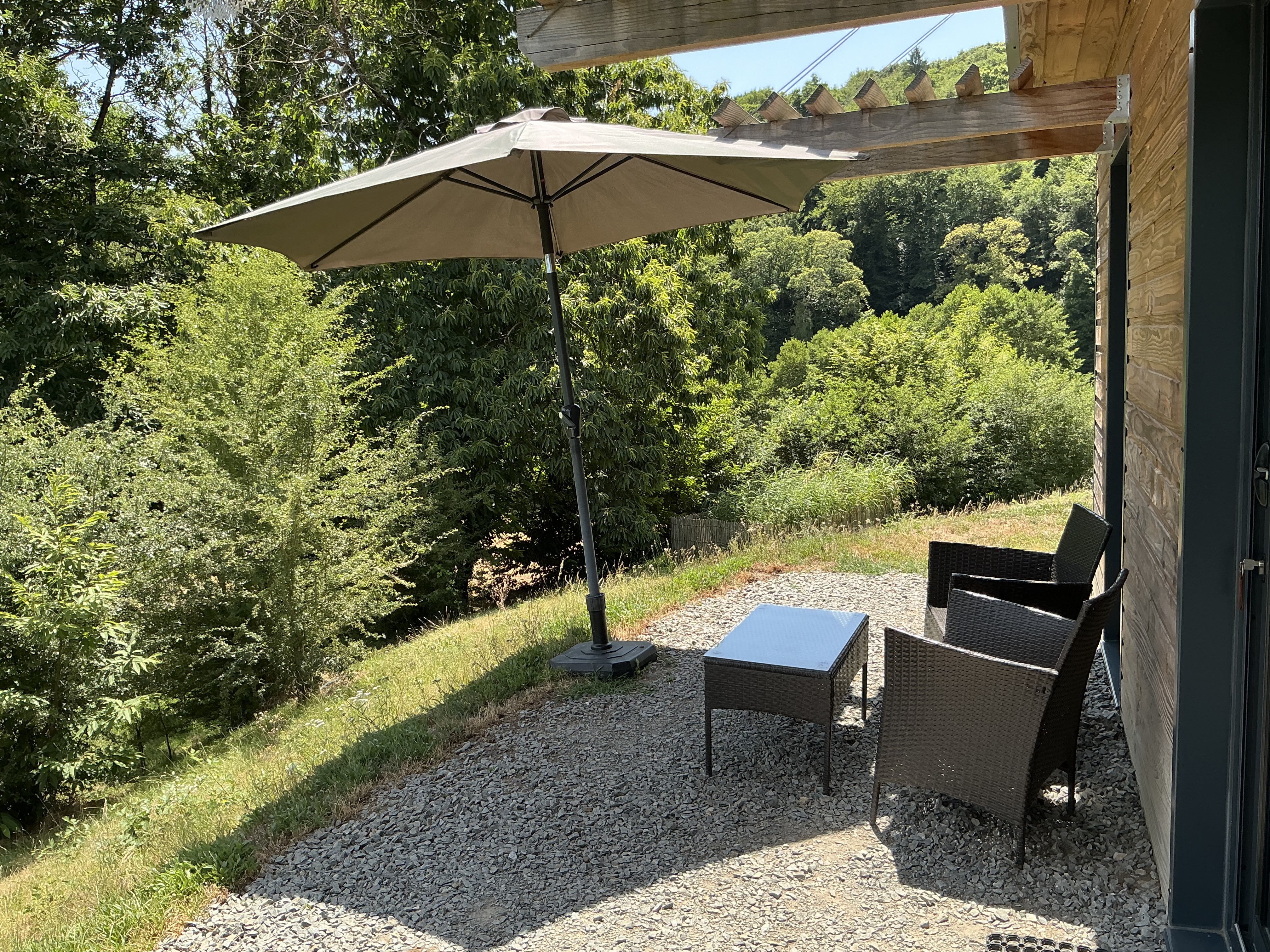 Chalet en bois Le Châtaignier - Les 3 Châtaignes