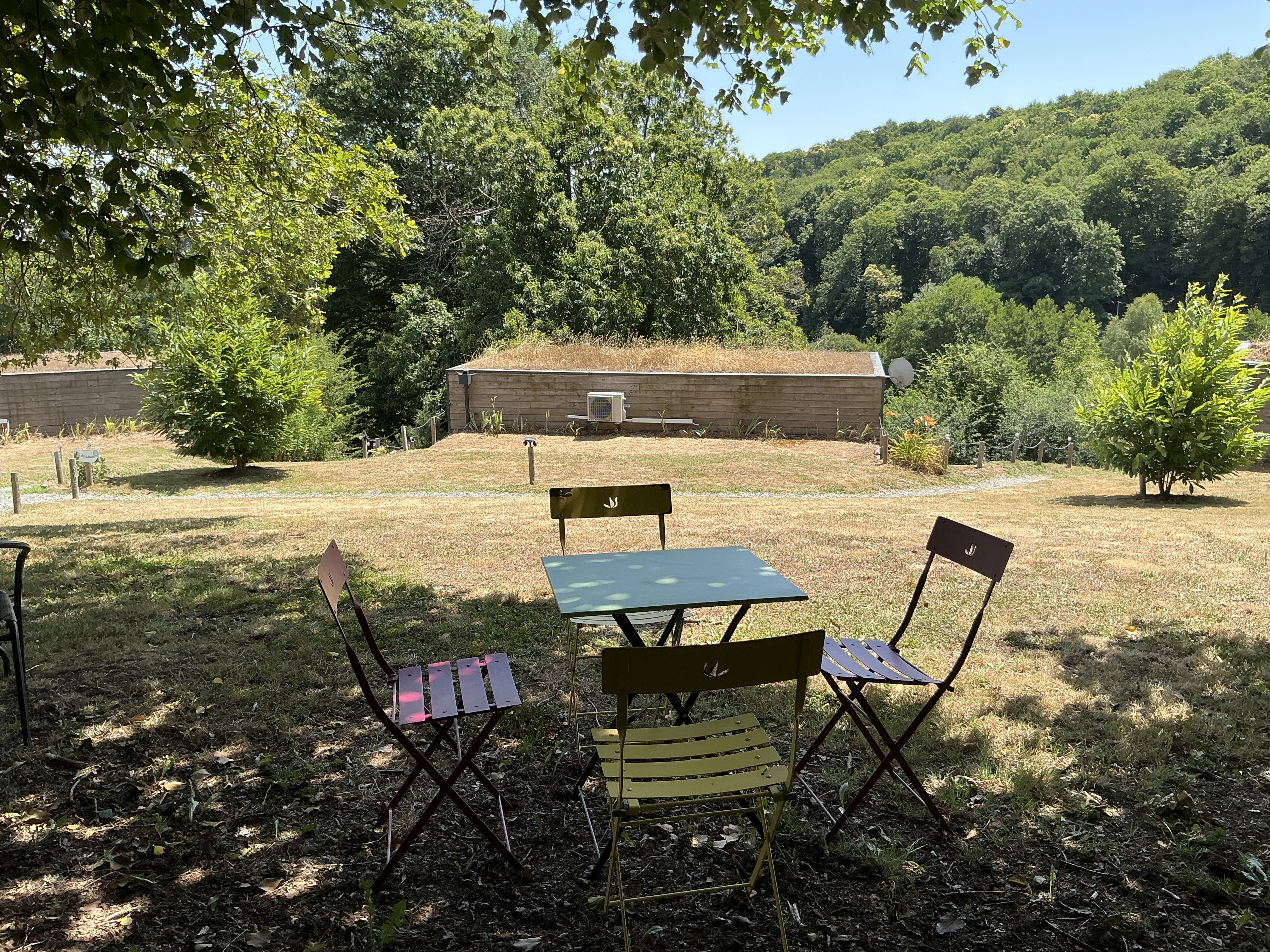 Chalet en bois Le Châtaignier - Les 3 Châtaignes