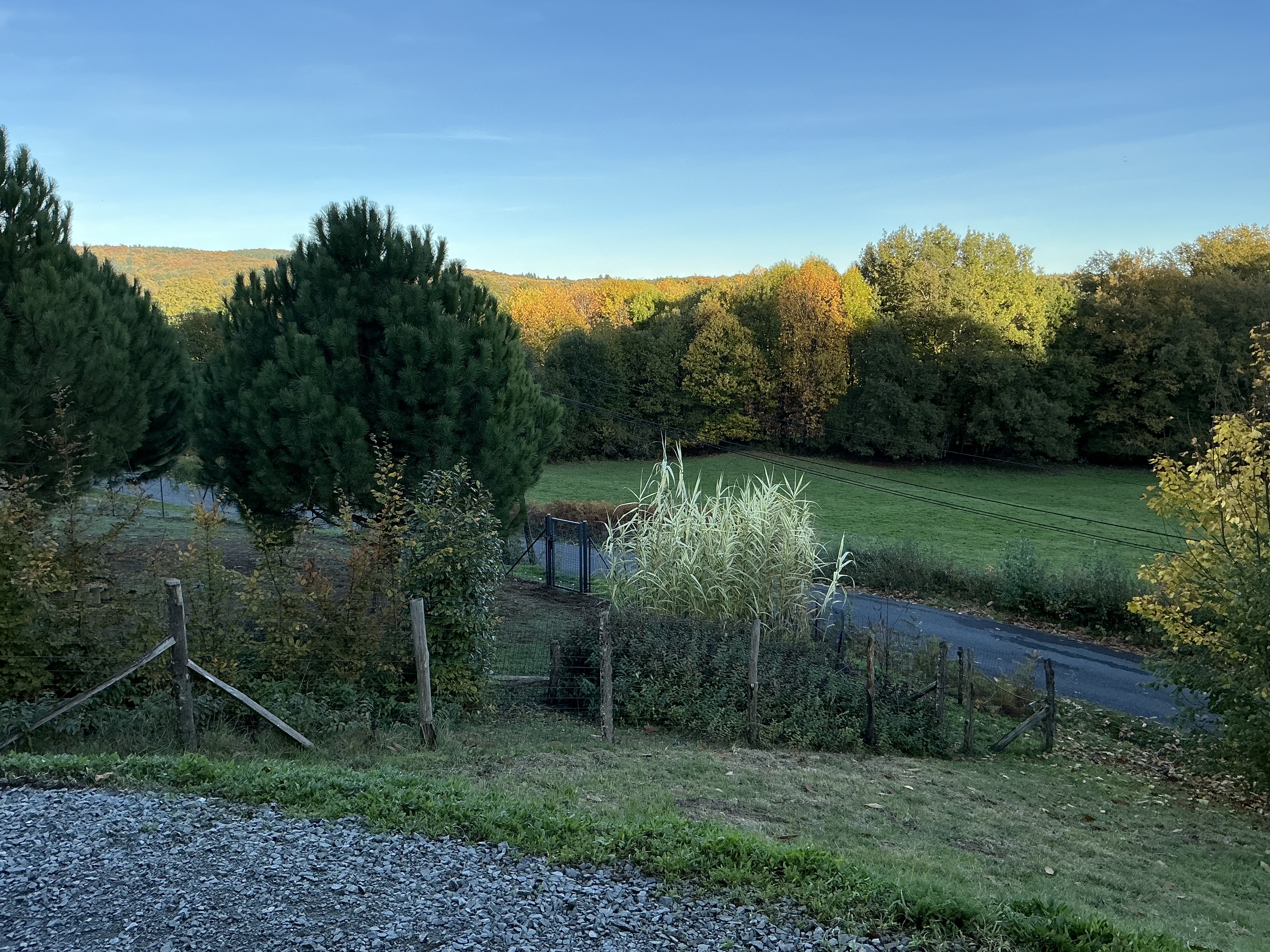 Chalet en bois Le Village - Les 3 Châtaignes