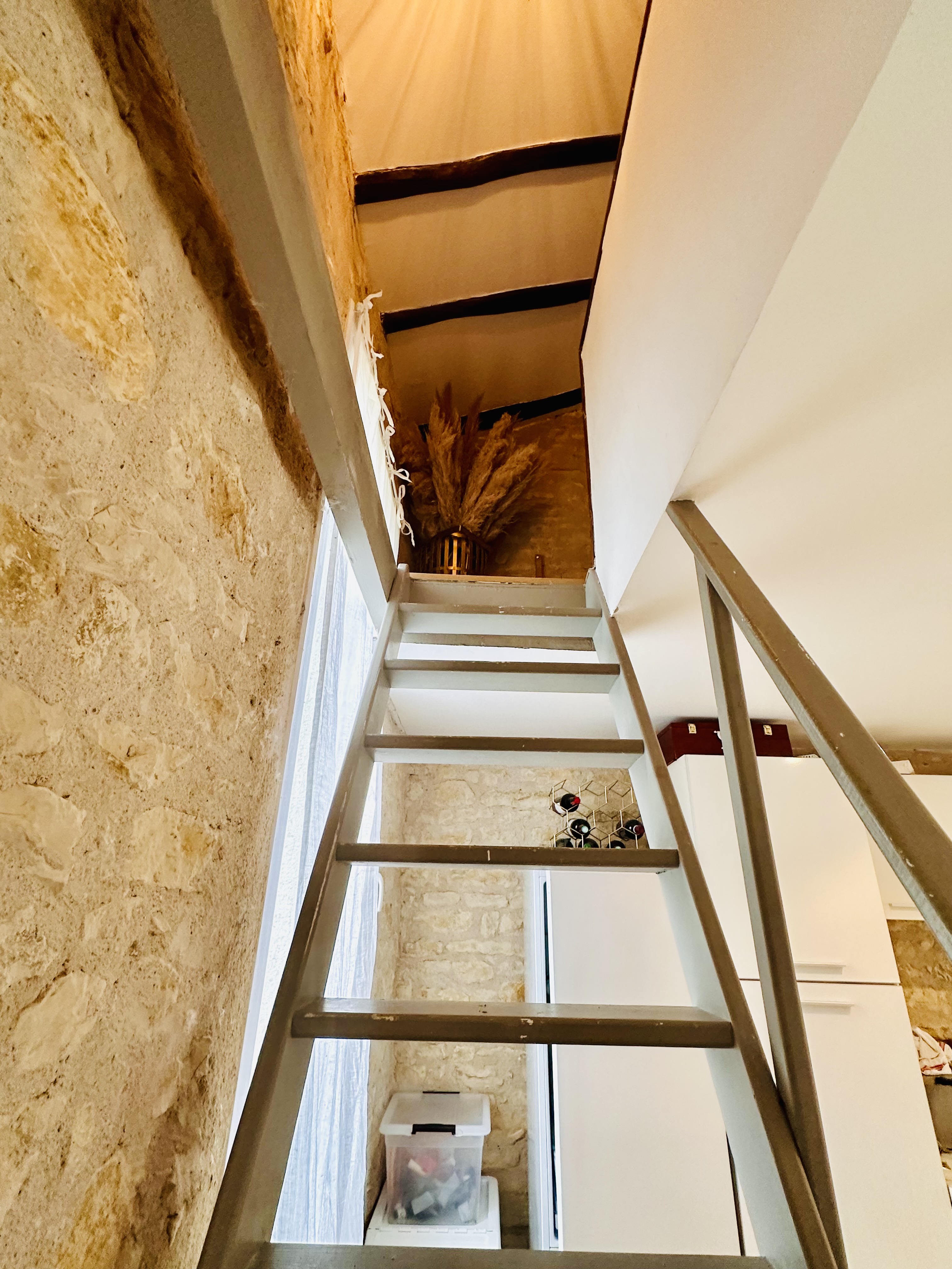 Gîte Cosy - escalier